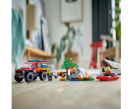 LEGO City 60412 Terenowy wóz strażacki z łodzią ratunkową - 1203367 - zdjęcie 13